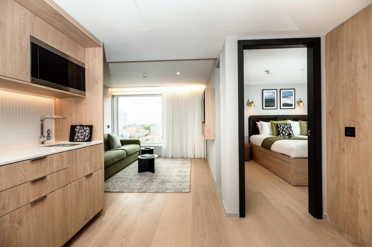 Apartment with City View