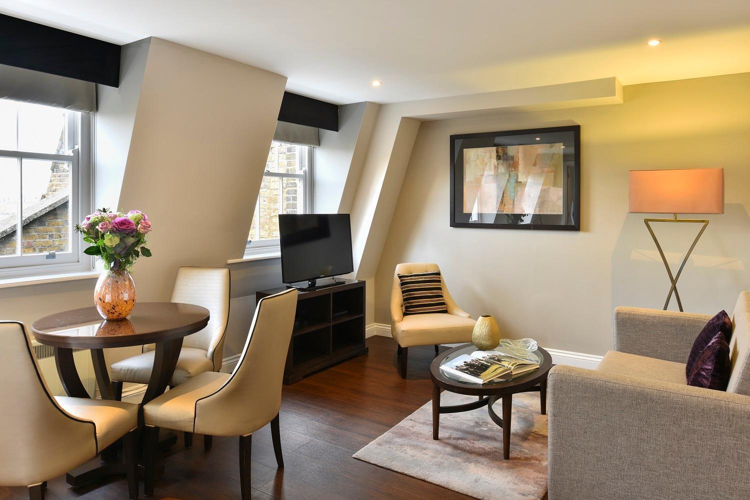 One Bedroom Executive Apartment
