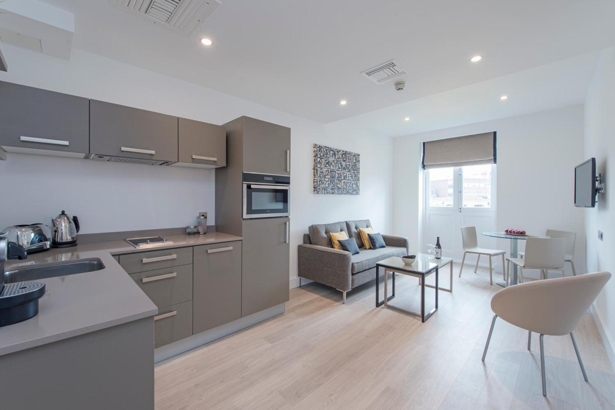 Executive One-Bedroom Apartment