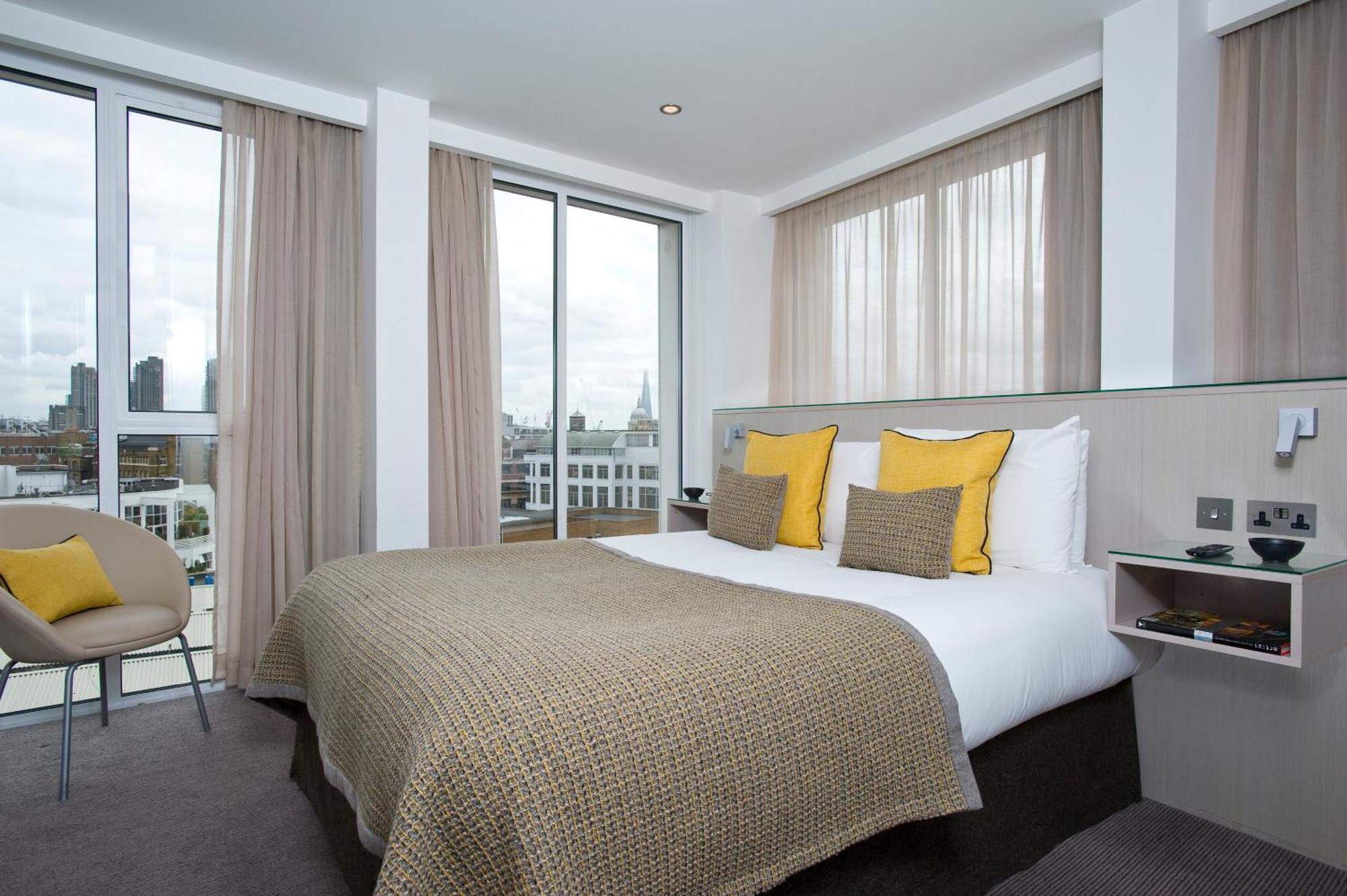 City View Two-Bedroom Apartment