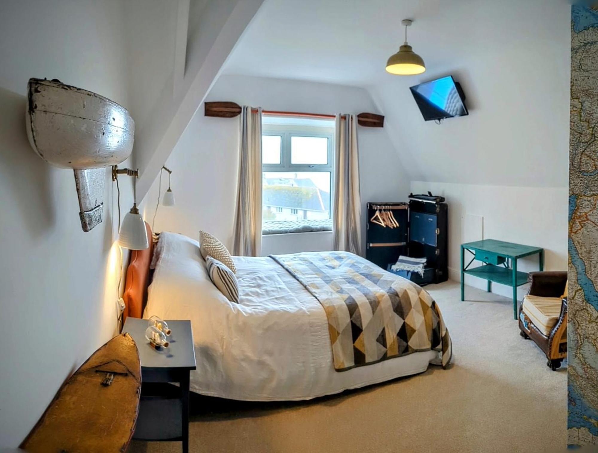 Deluxe Double Room with Sea View