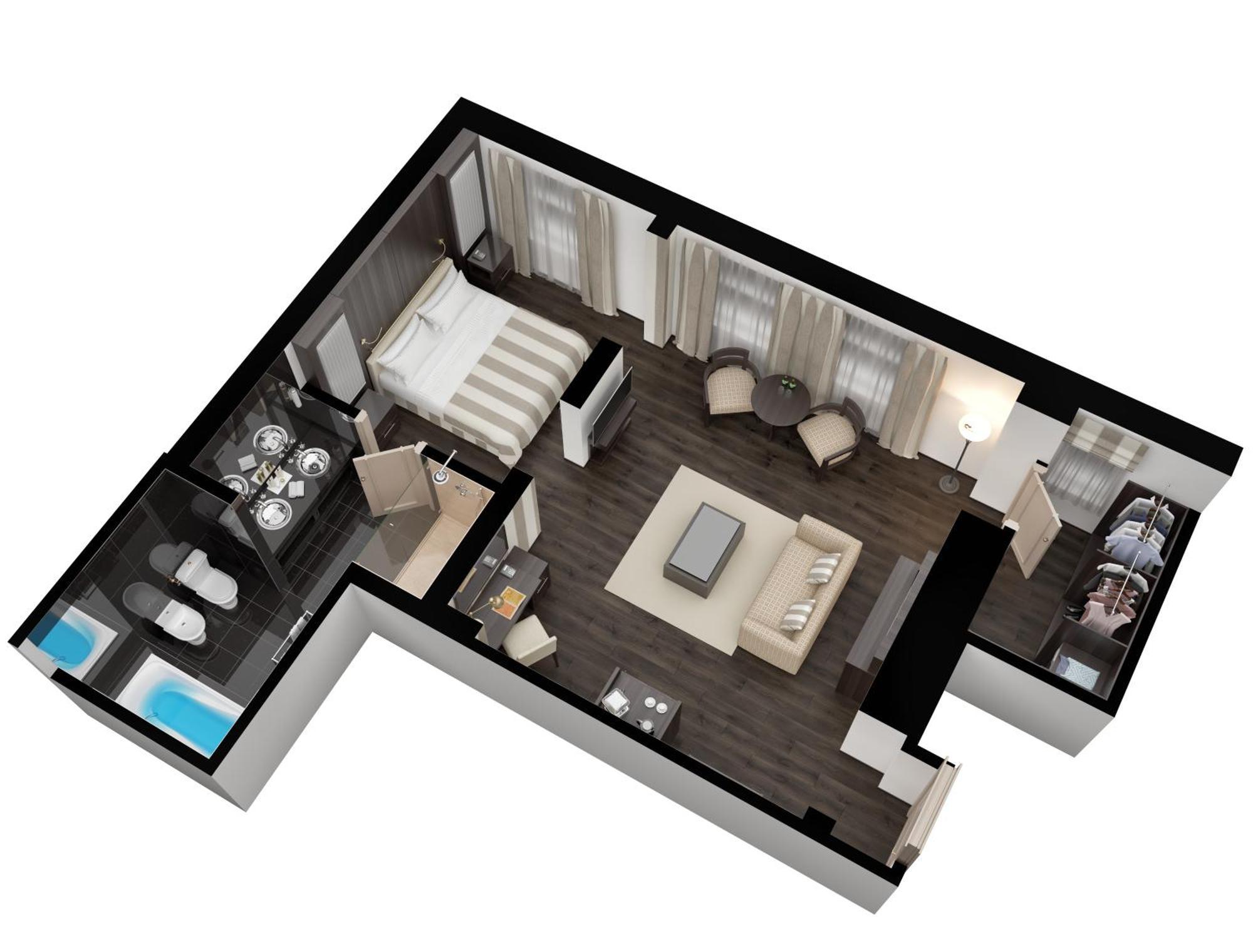Deluxe Junior Suite Mobility Accessible