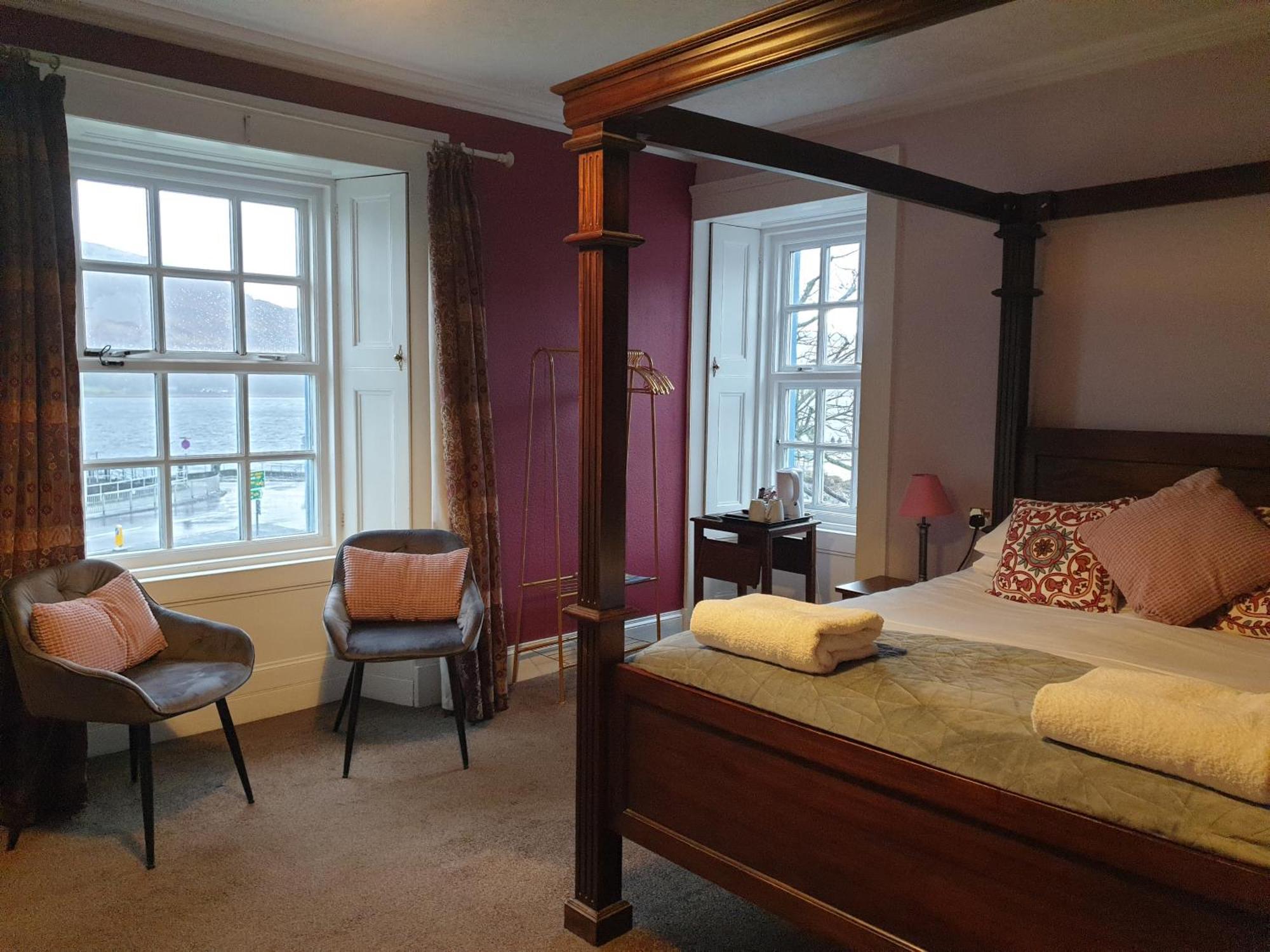 Loch View Double Room
