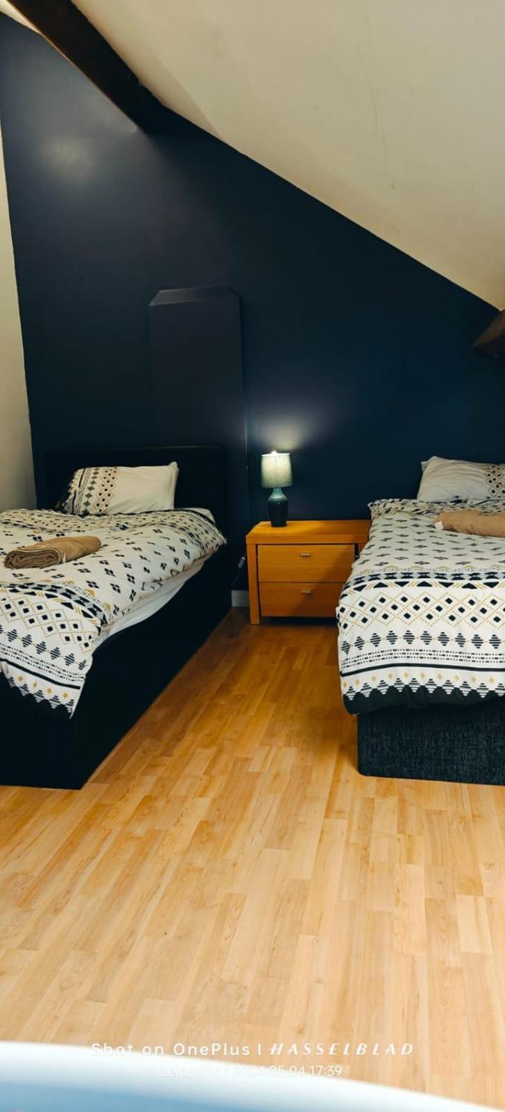 Twin Room with Shared Bathroom