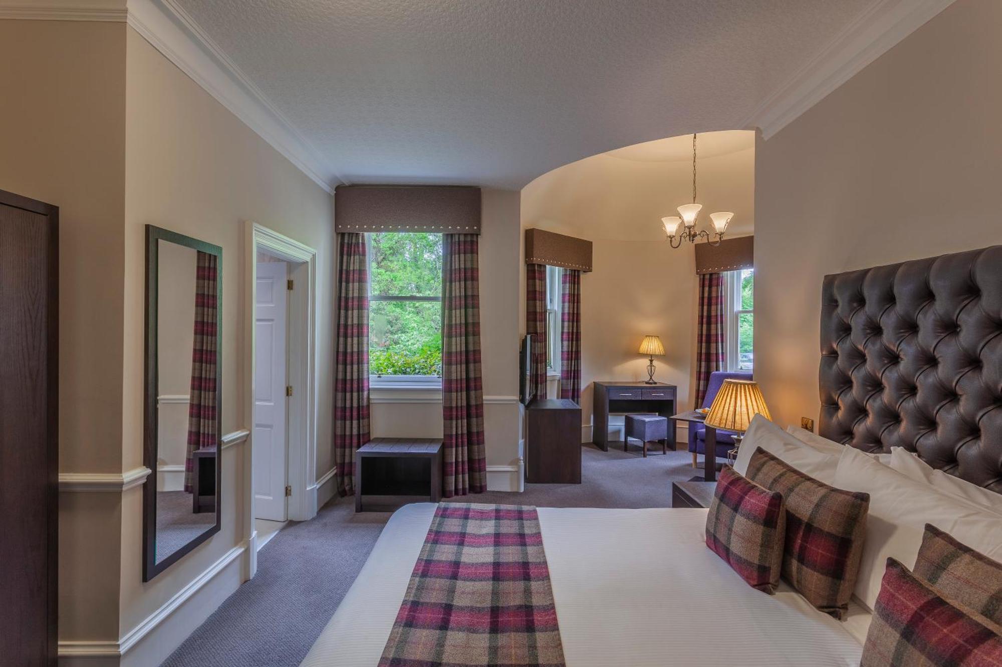 Turret Deluxe Double Room