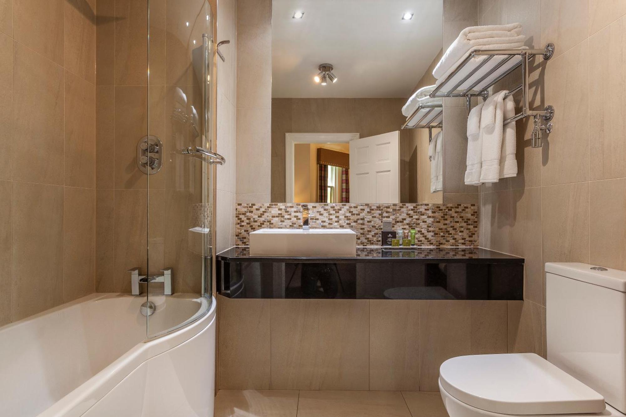 Turret Deluxe Double Room