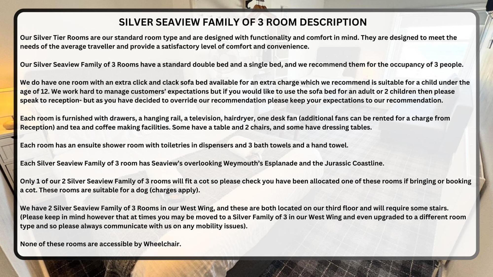 Silver Seaview Family of 3