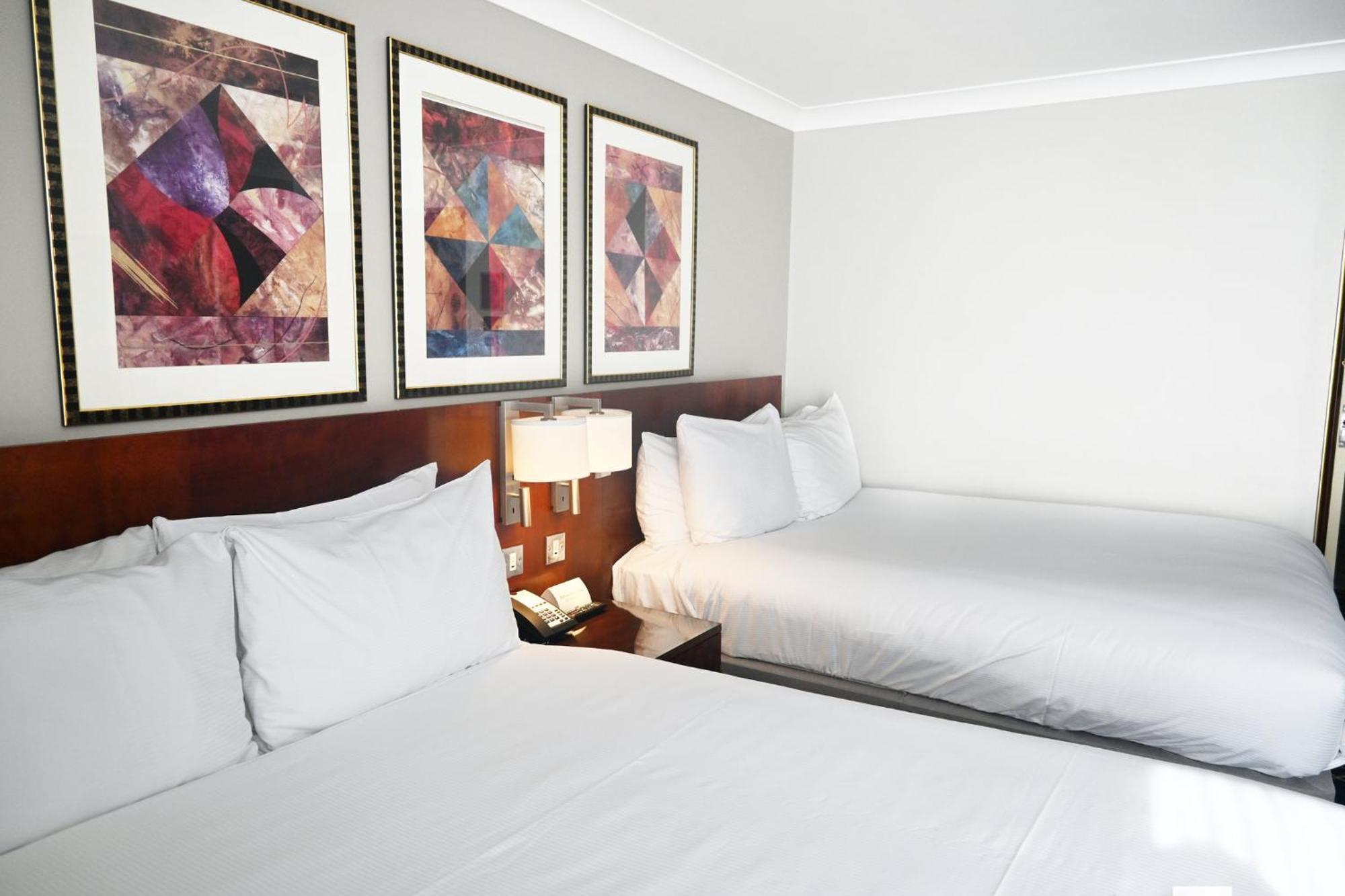 Standard Double Room with Two Double Beds