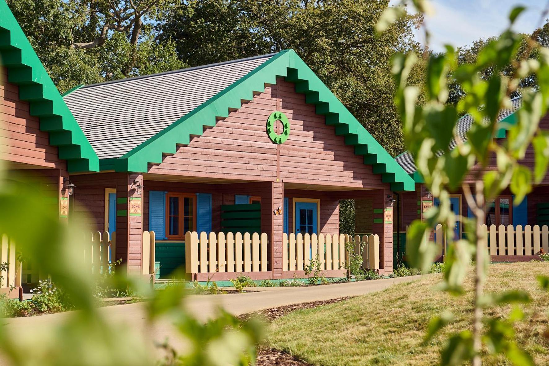 Accessible Woodland Village Lodge