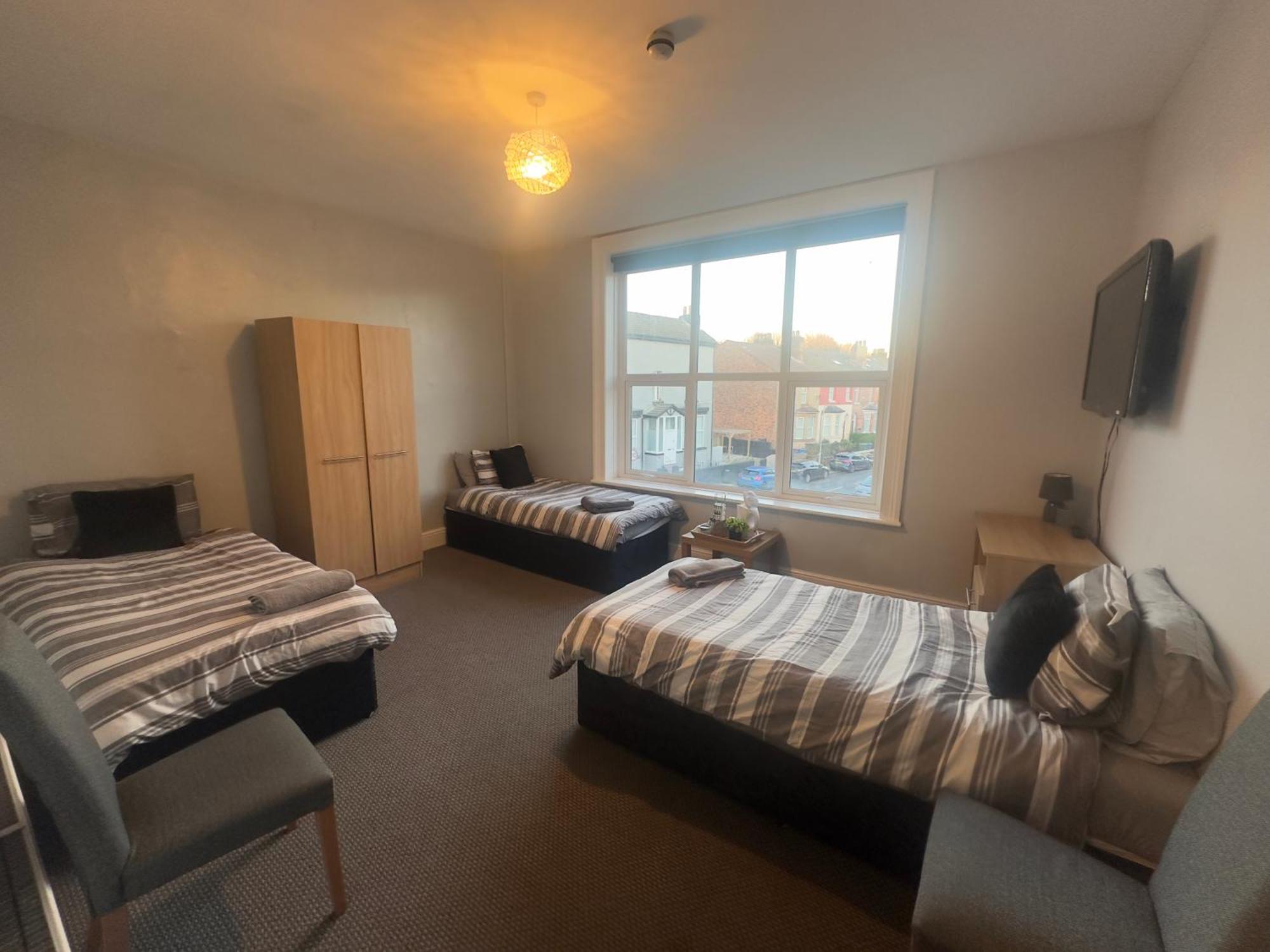 Classic Quadruple Room