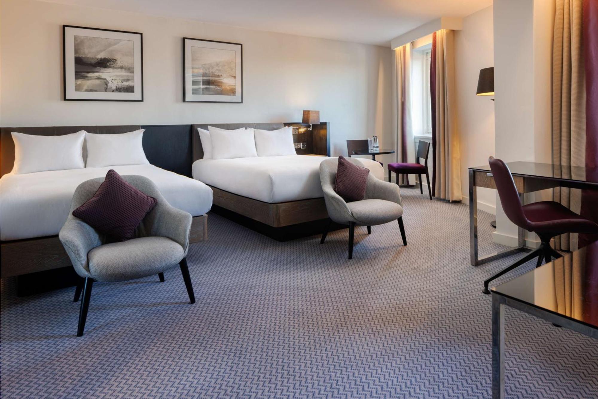 Deluxe Double Room Two Double Beds