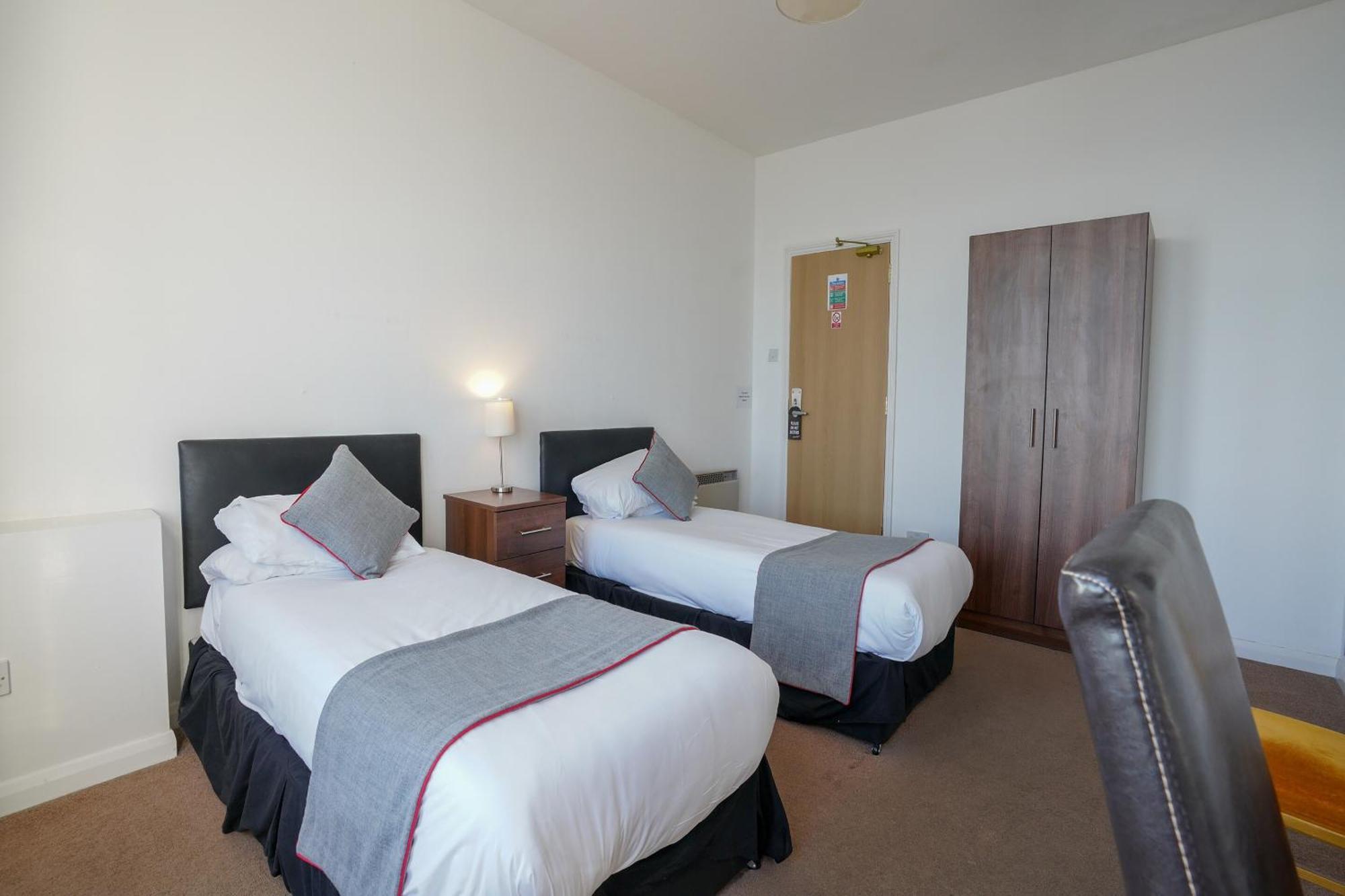 Deluxe Twin Room with Sea View