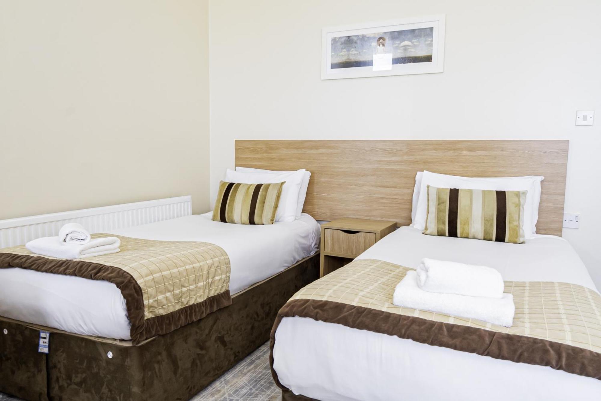 Twin Room with Sea View