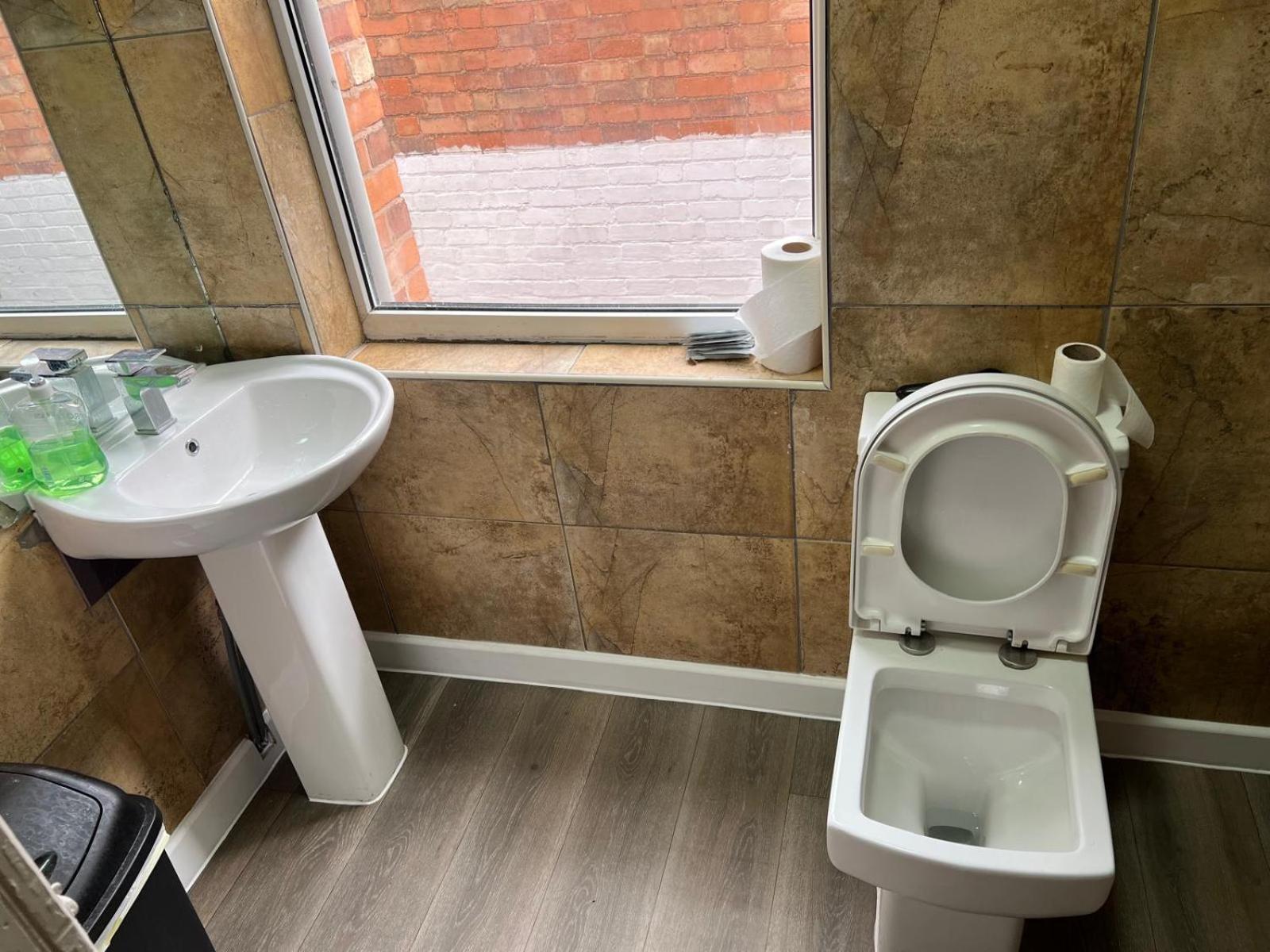 Family Room with Shared Bathroom