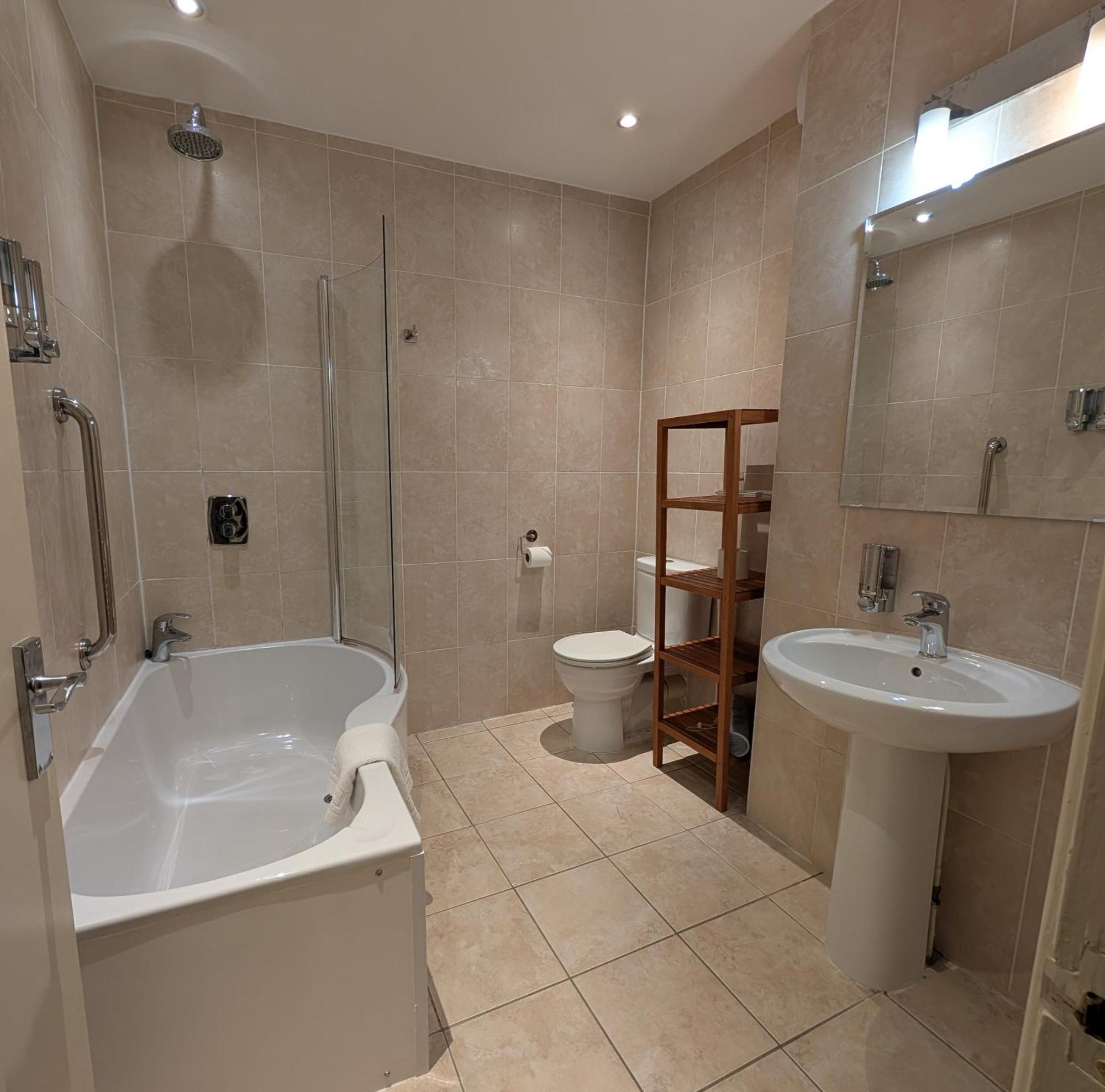 Twin Room with Rear view