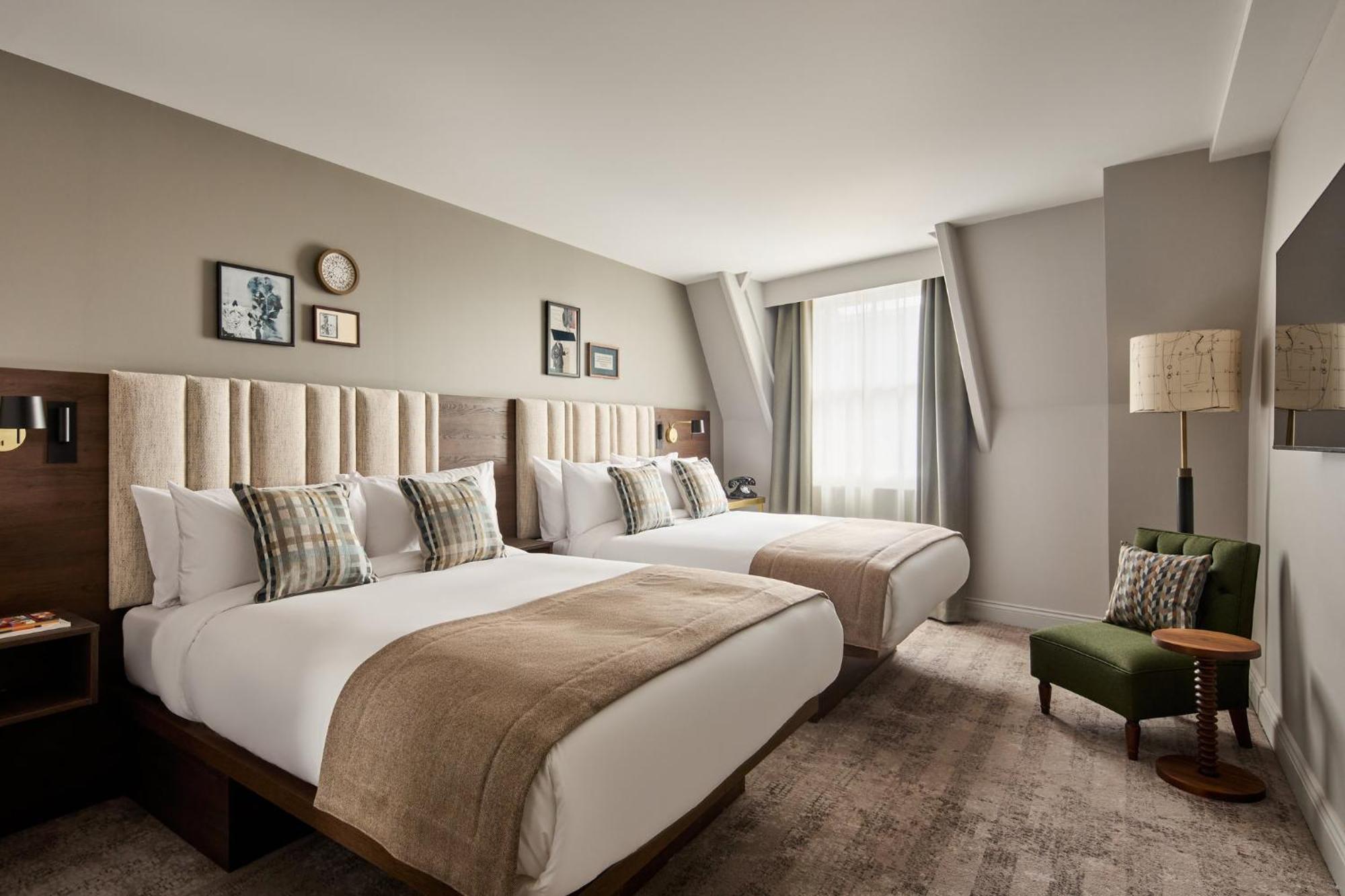 Premium Double Room with Two Double Beds
