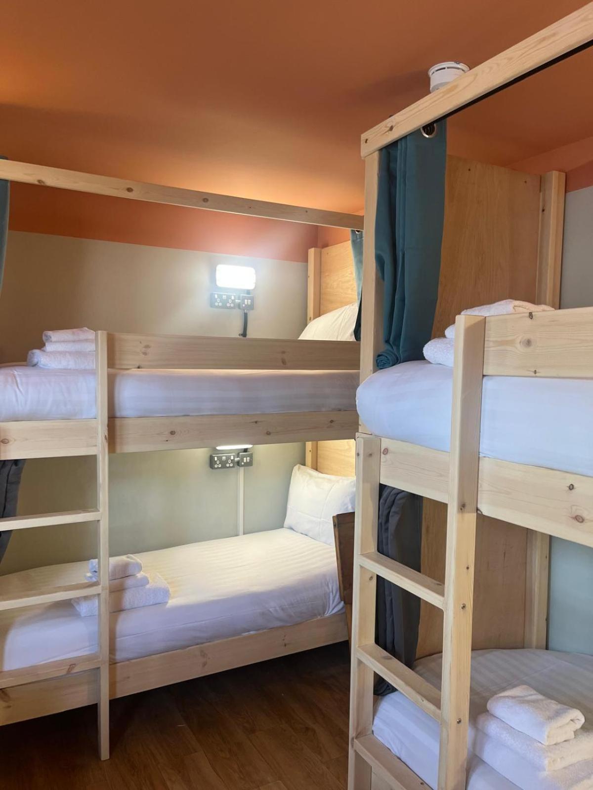 6-Bed Mixed Dormitory Room