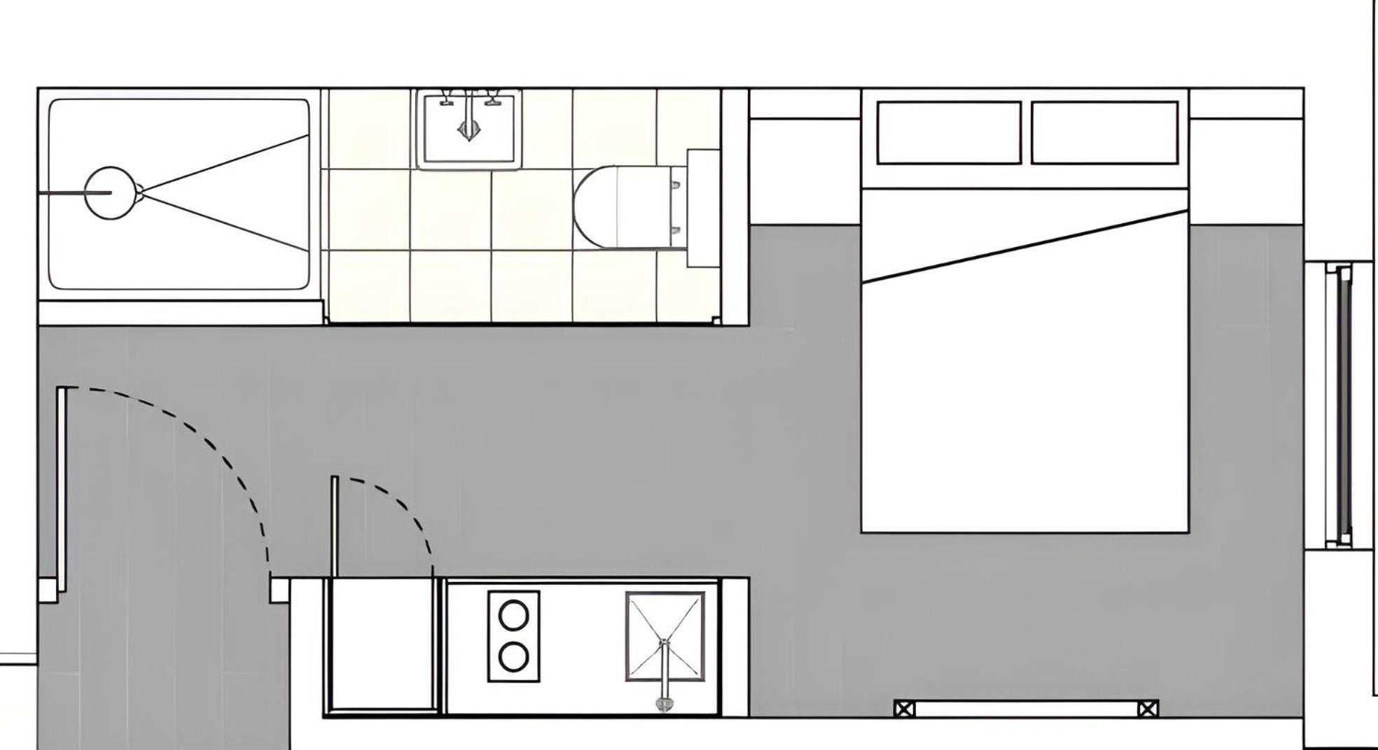 Double Studio Lower Ground Floor