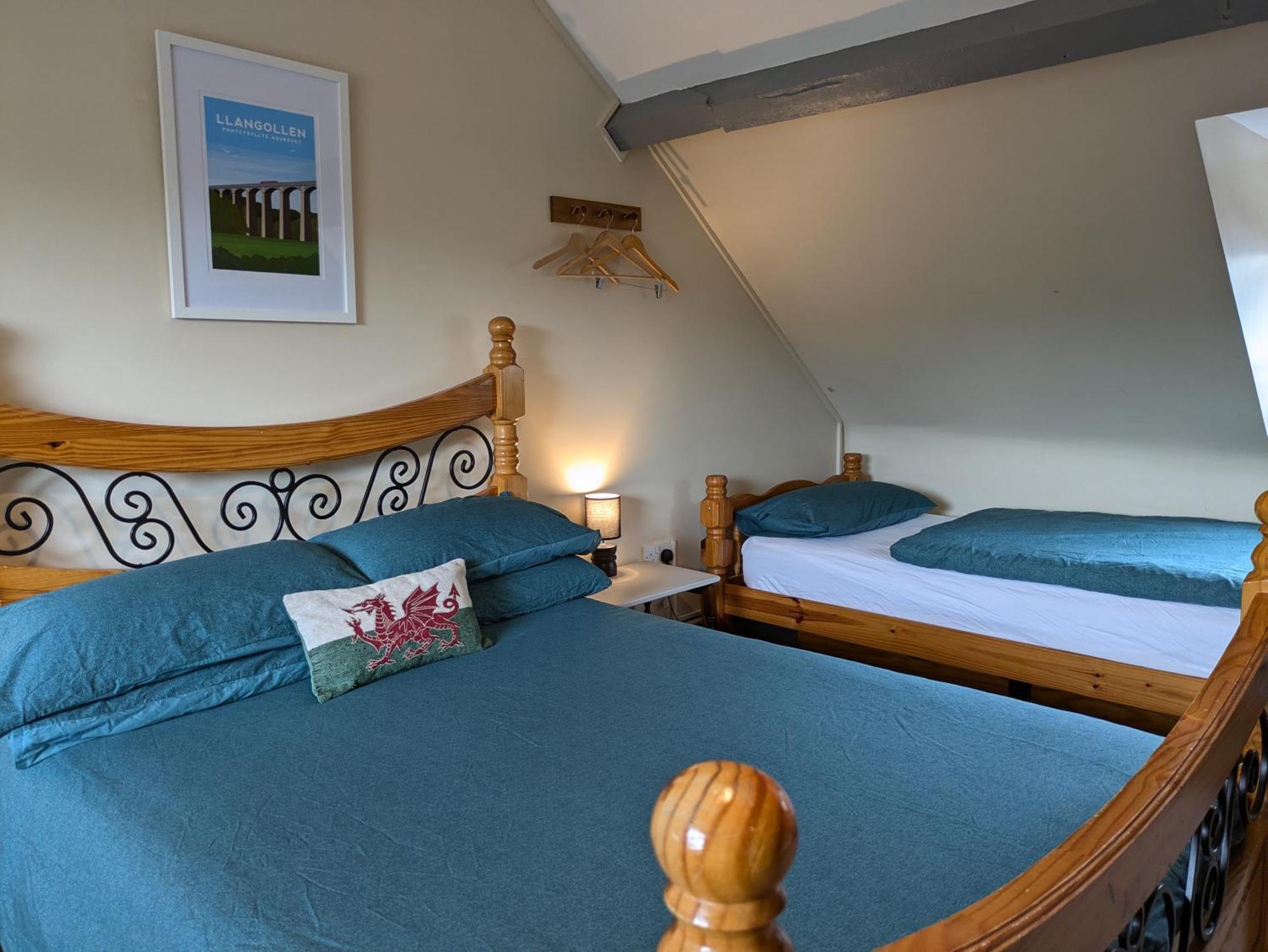 Family Room with Mountain View