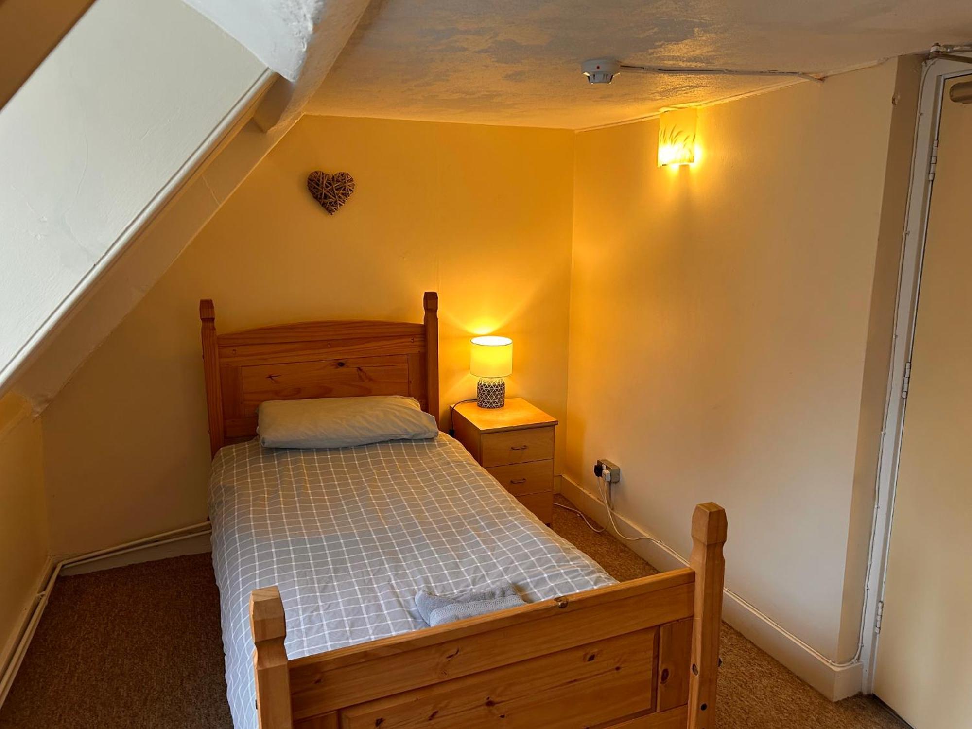 Single Room with Shared Bathroom