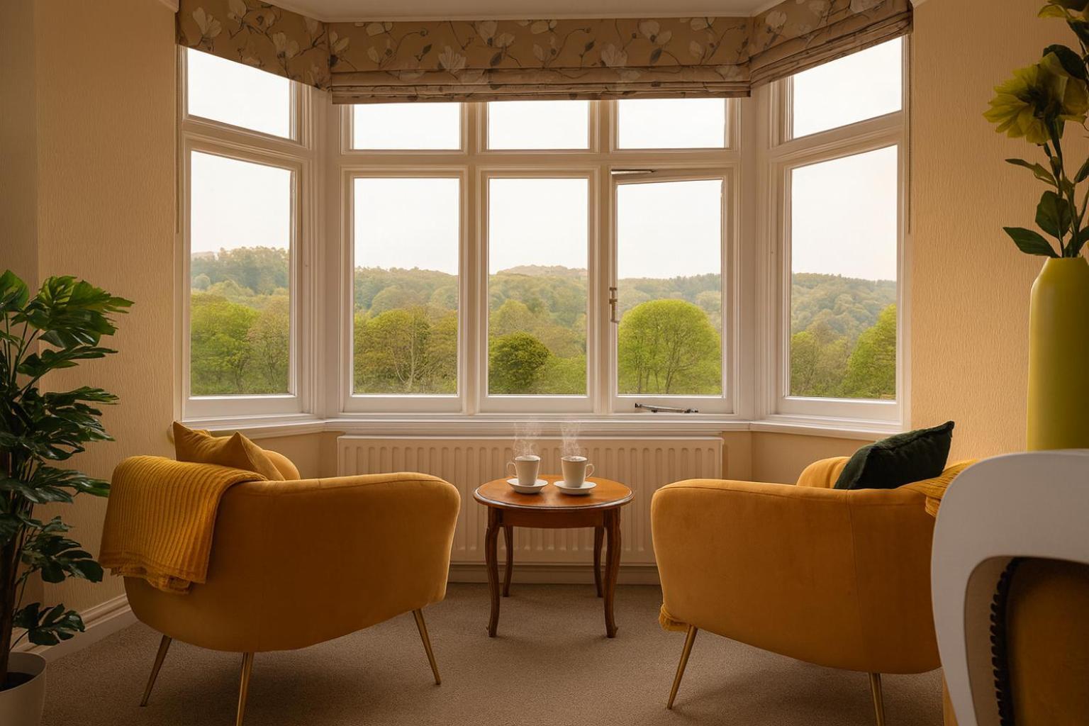Superior Double Room Mountain View