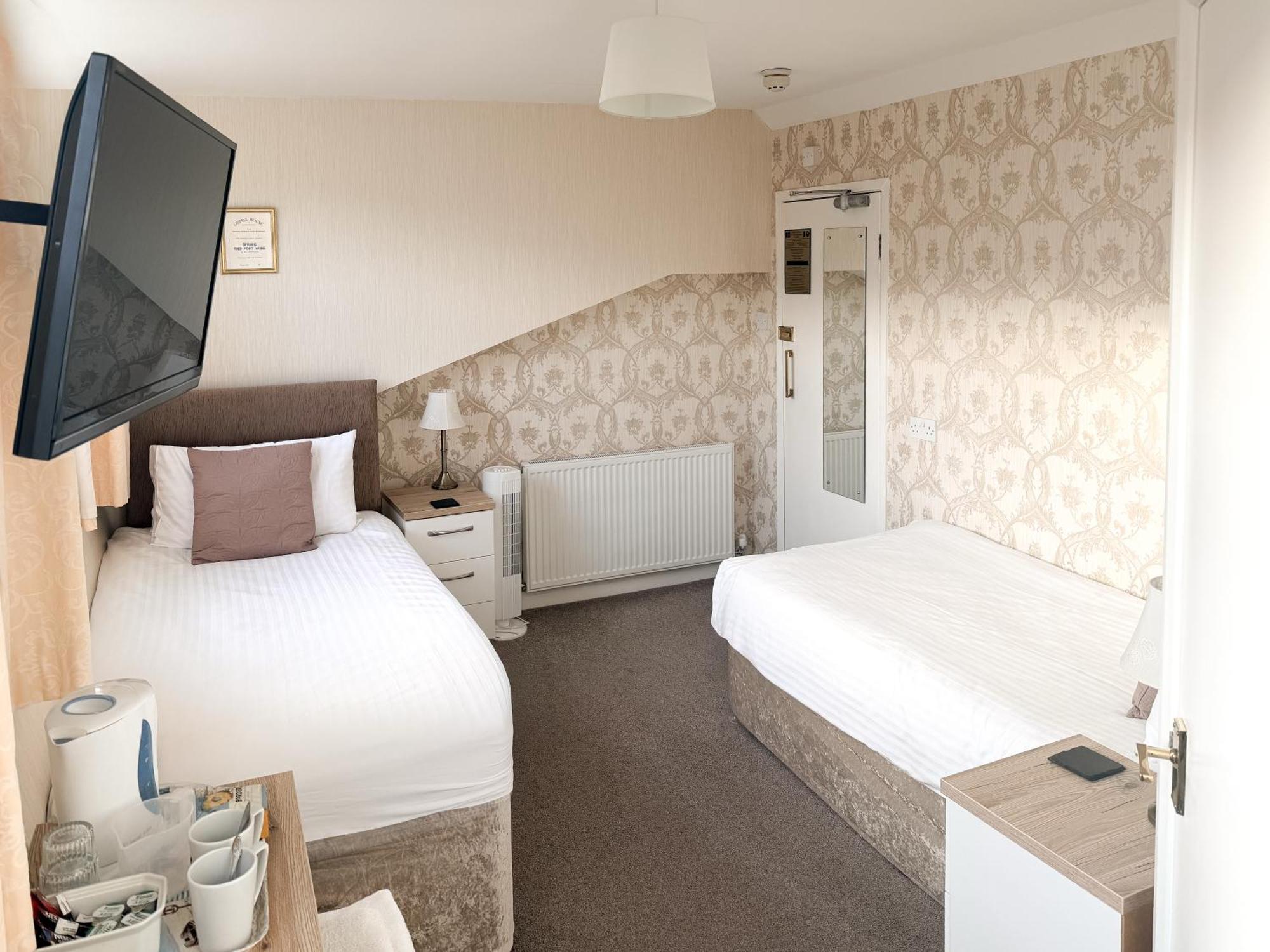Standard Twin Room (Second Floor)