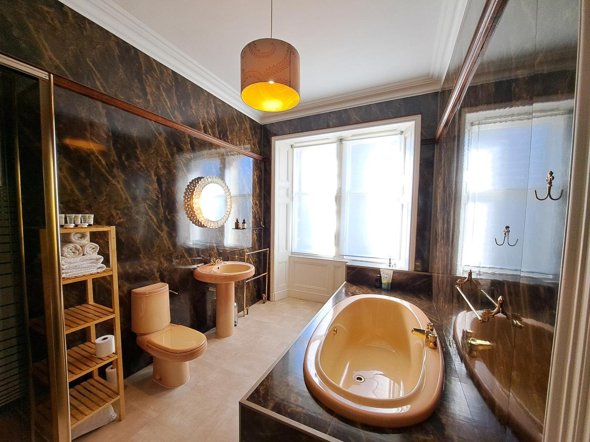 Family Room with Private Bathroom