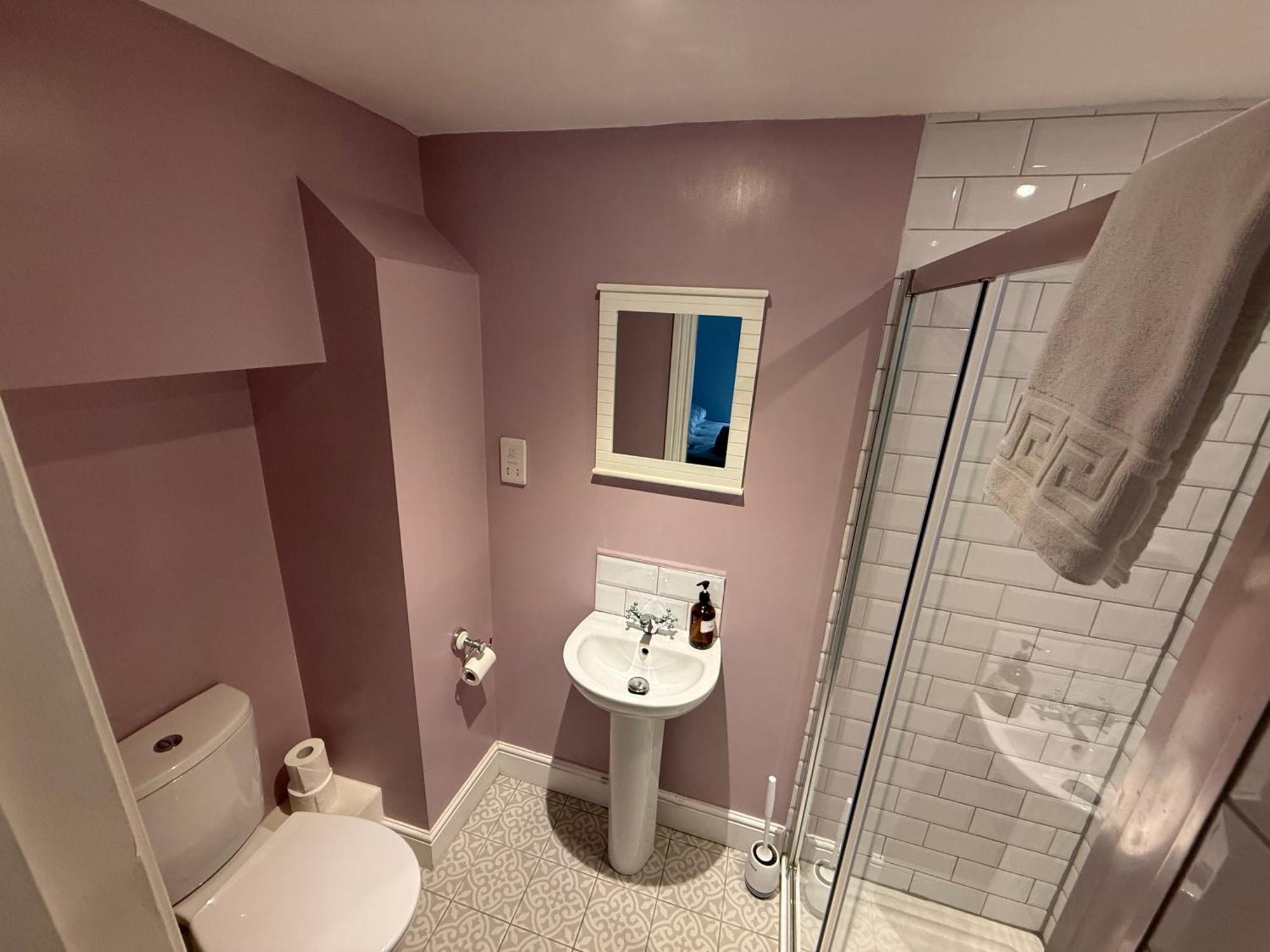 Double Room with Private Bathroom
