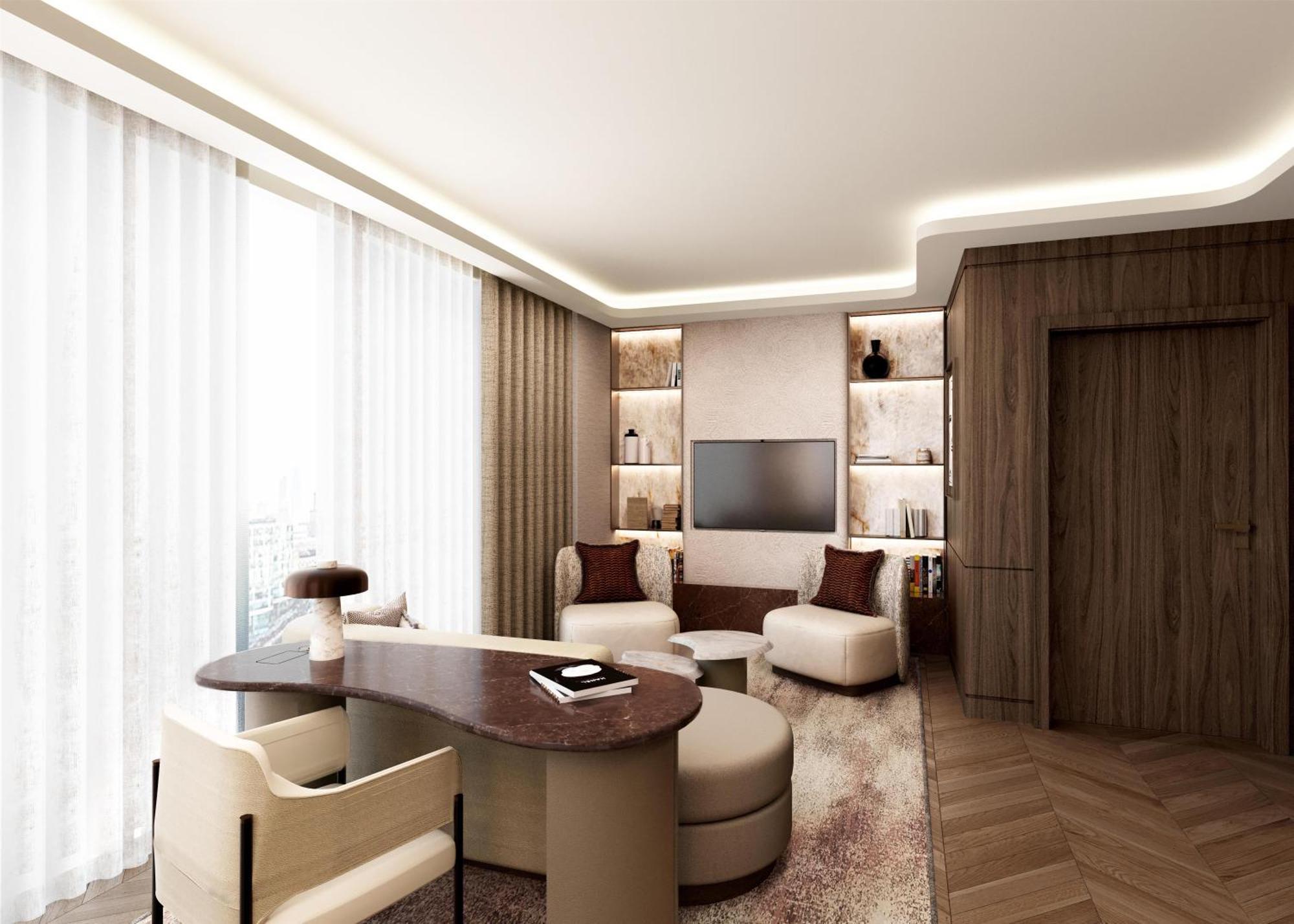 King Suite with City View - Lounge Access