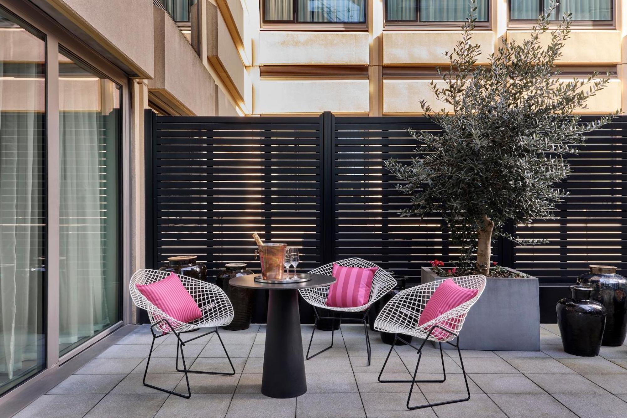 Superior Double Room with Private Patio