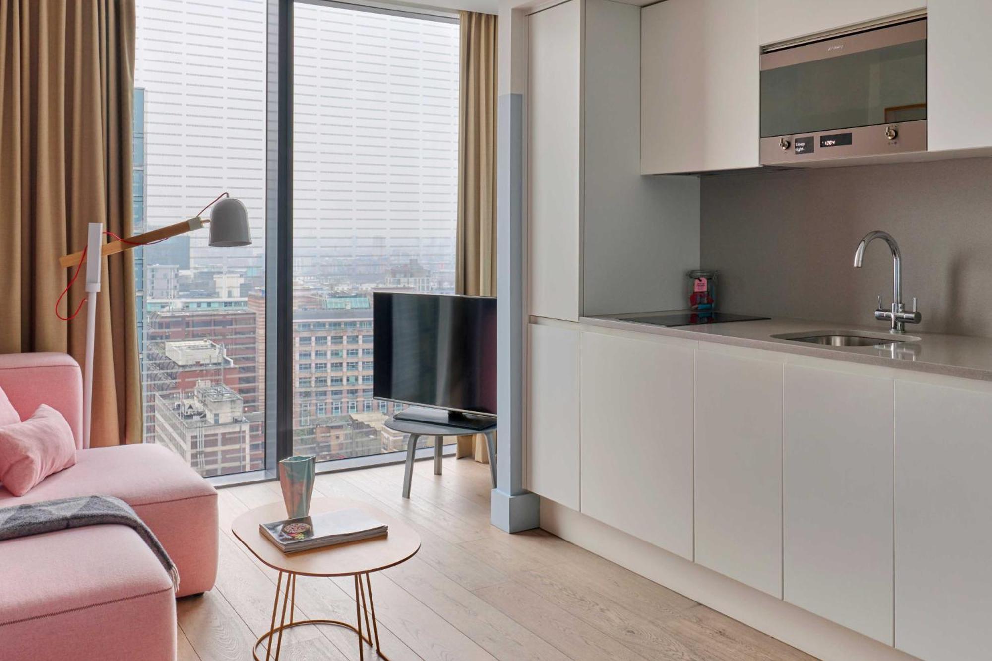One Bedroom Suite Accessible