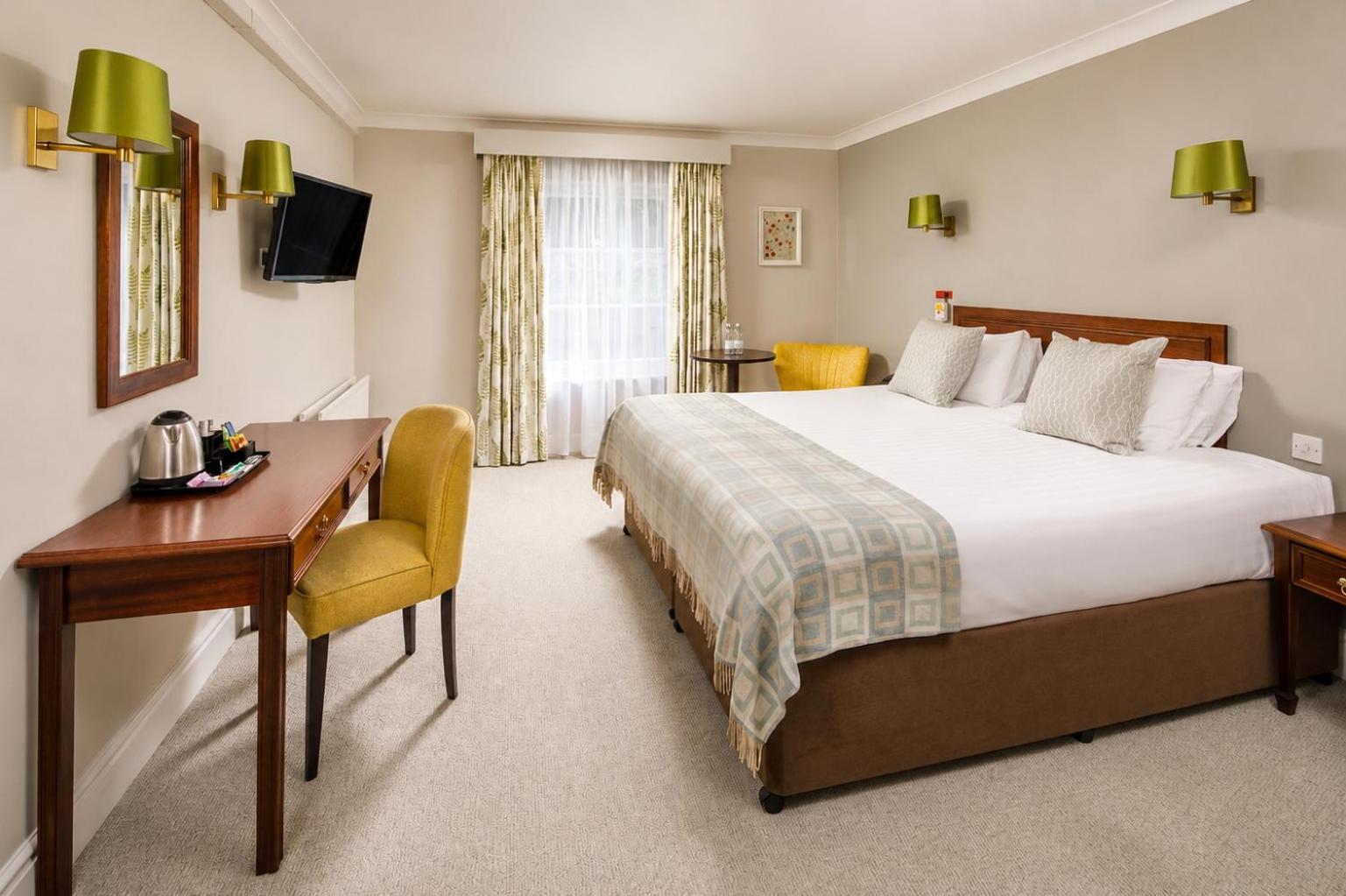 Standard Double Room - Garden Side