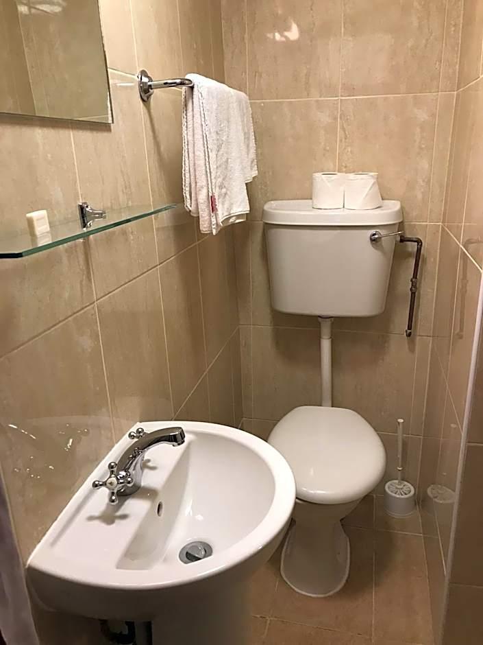Single Room with Private Bathroom