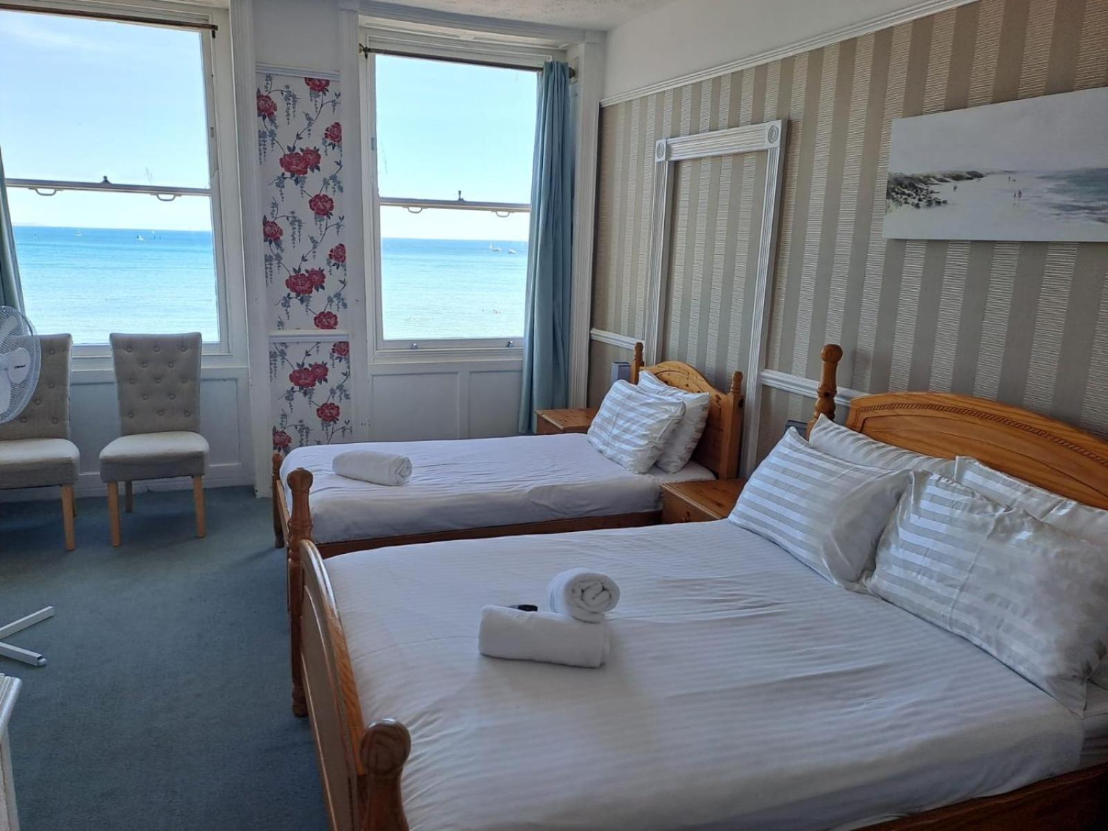 Superior Triple Room Sea View