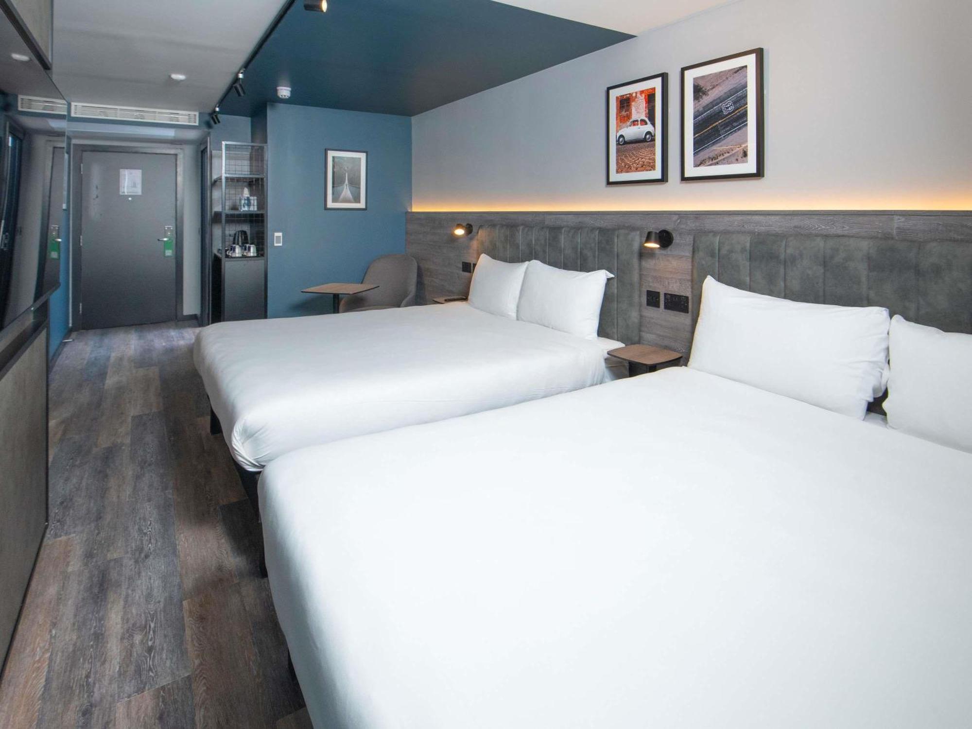 Standard Double Room with Two Double Beds