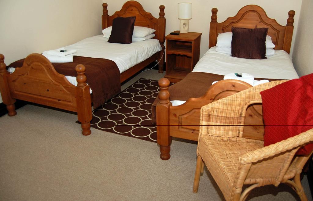 Twin Room with Private External Bathroom