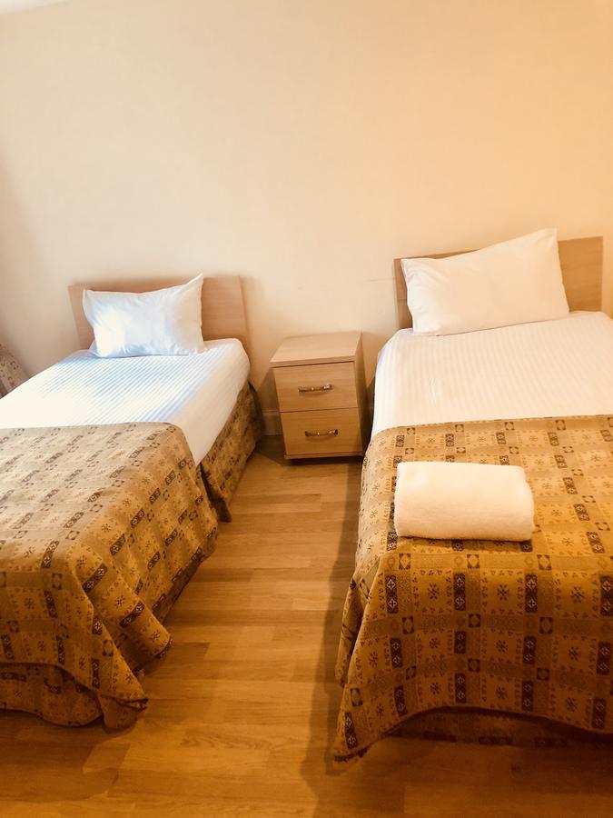 Twin Room with Shared Bathroom without Window