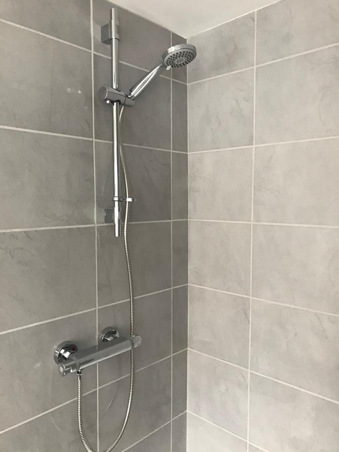 Family Room with Shower