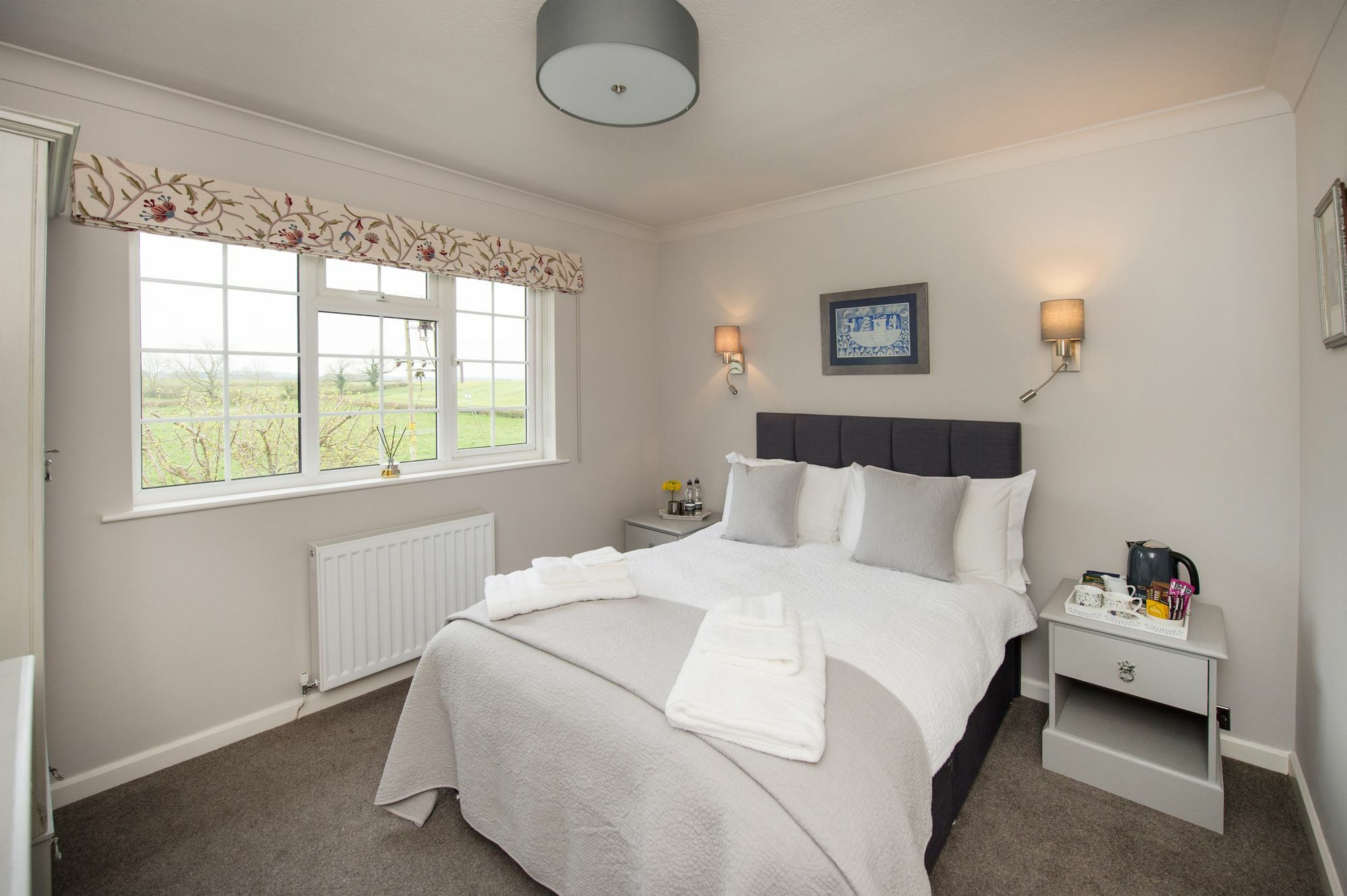 Double Room Garden View
