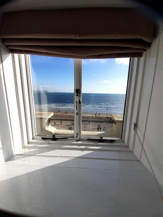Single Attic Room external private shower room Sea View Access by stairs only