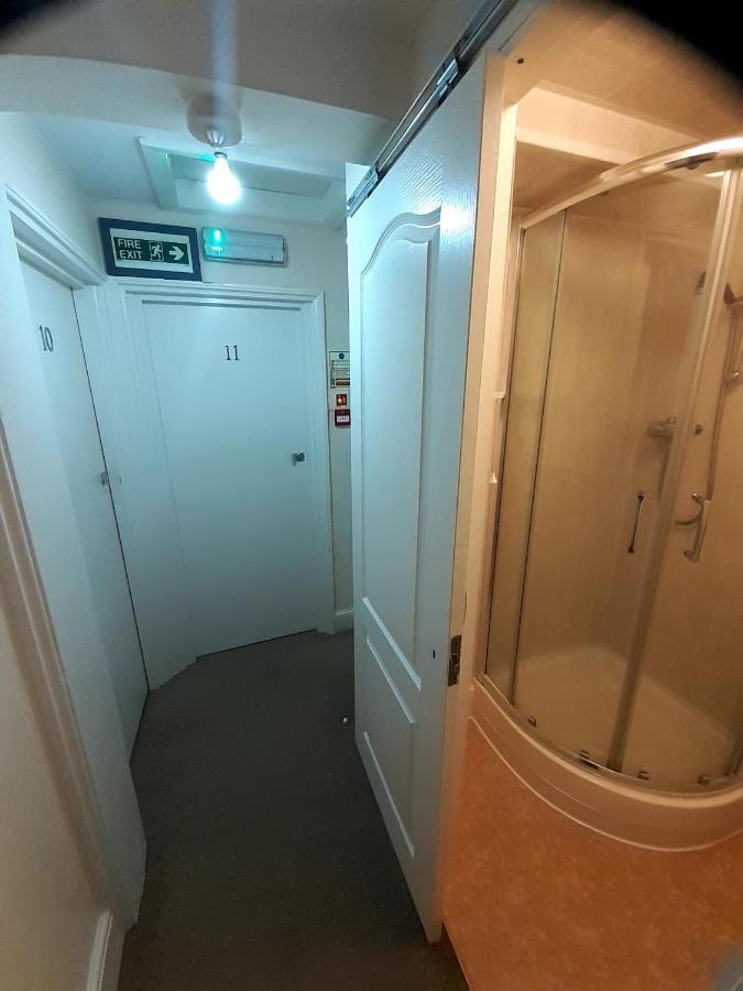 Single Attic Room external private shower room Sea View Access by stairs only