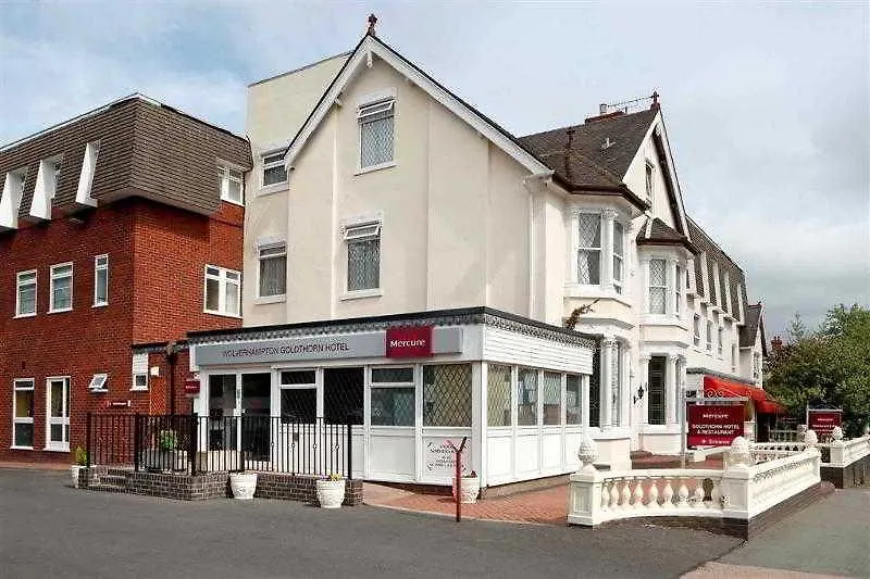 Wolverhampton Goldthorn Hotel-1