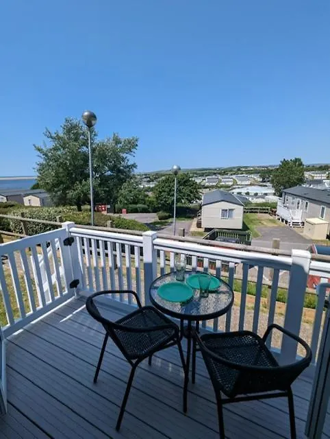 Littlesea Caravan On A Fabulous Elevated Position Haven Weymouth-1