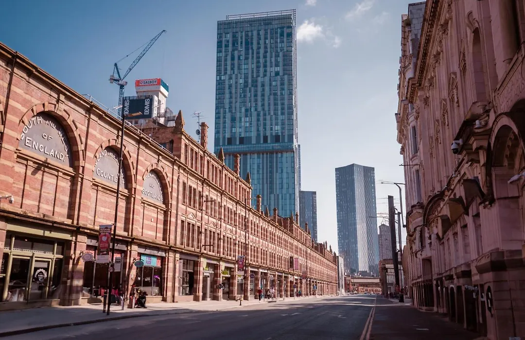 The Manchester Deansgate Hotel-1