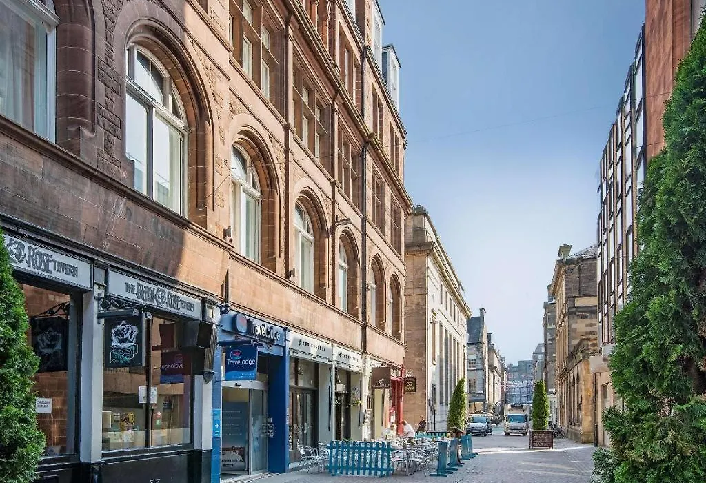 Travelodge Edinburgh Central Queen Street-1