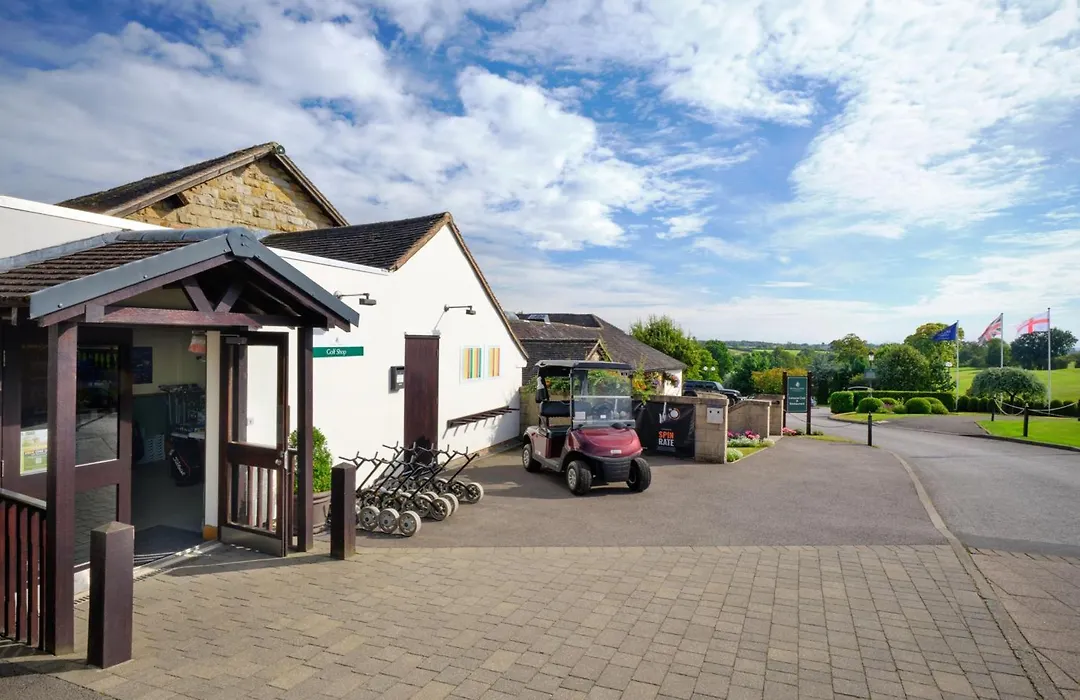Delta Hotels By Marriott Breadsall Priory Country Club-1
