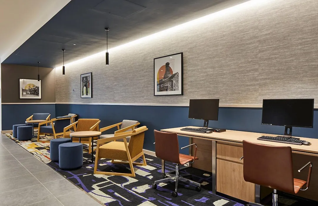 Courtyard By Marriott Stoke On Trent Staffordshire-1