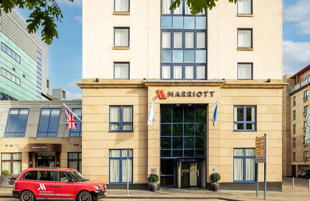 Edinburgh Marriott Hotel Holyrood-1