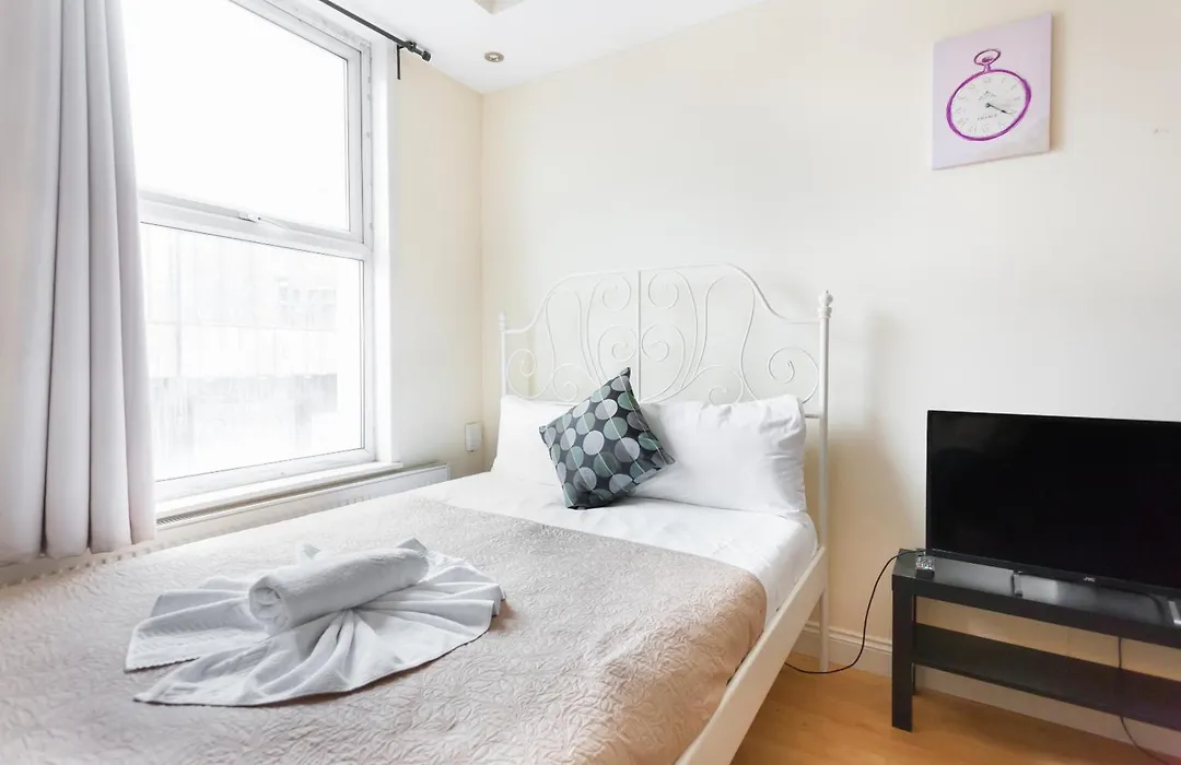 Budget Apartment Next To Kings Cross - Eurostar-1