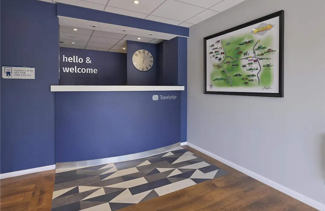 Travelodge Shrewsbury Bayston Hill-1